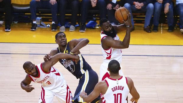 Houston Rockets punya dua laga kandang di tiga gim tersisa.