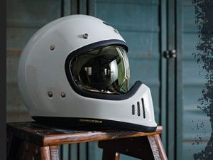 Helm Berdesain Jadul Buatan Shoei, Keren Tidak? Helm Berdesain Jadul Buatan Shoei, Keren Tidak?