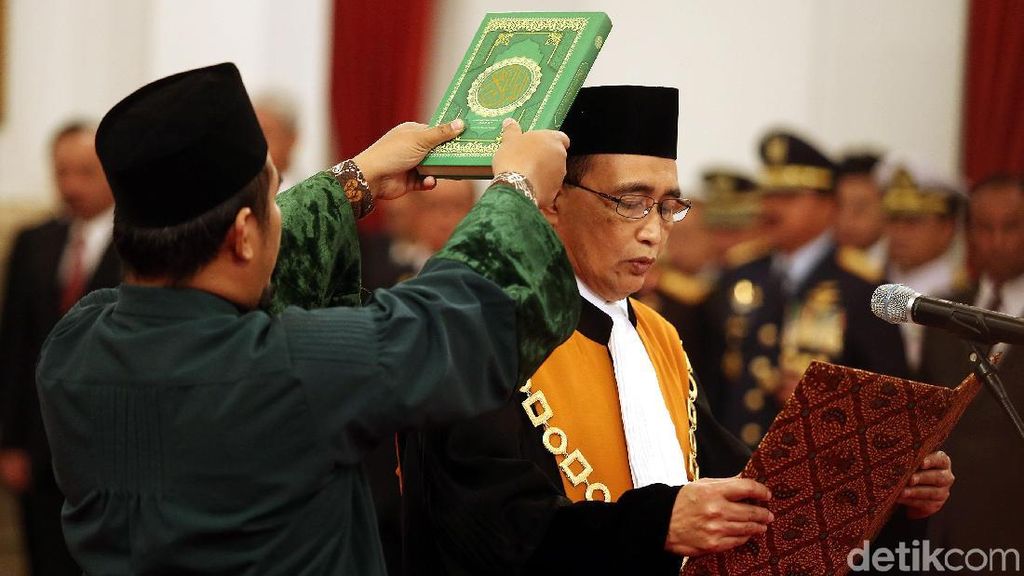 Sunarto Jadi Wakil Ketua MA