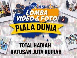 Yuk, Ikuti Lomba Foto dan Video Piala Dunia 2018 Transmedia Yuk, Ikuti Lomba Foto dan Video Piala Dunia 2018 Transmedia