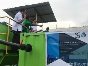 PD PAL Jaya Jelaskan Alat Pengolahan Tinja Bukan untuk Air Minum PD PAL Jaya Jelaskan Alat Pengolahan Tinja Bukan untuk Air Minum