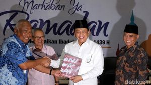 Reuni Pimpinan KPK dari Dulu Sampai Saat Ini