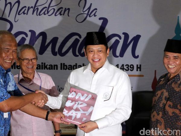 Reuni Pimpinan KPK dari Dulu Sampai Saat Ini