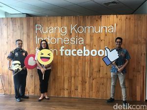 Mengintip Kenyamanan Ruang Komunal Facebook di Jakarta Mengintip Kenyamanan Ruang Komunal Facebook di Jakarta