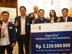 PaperOneTM Dukung Indonesia Jadi Nomor Satu di Asian Games