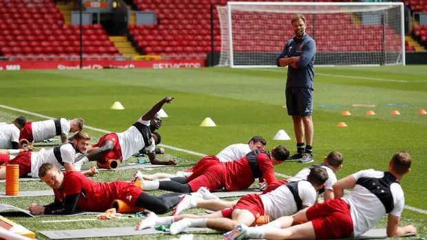 Liverpool musim ini jadi tim yang paling produktif dalam urusan mencetak gol.