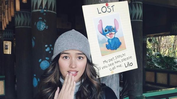 Gaya Liburan Wanita Asia Tercantik di Dunia