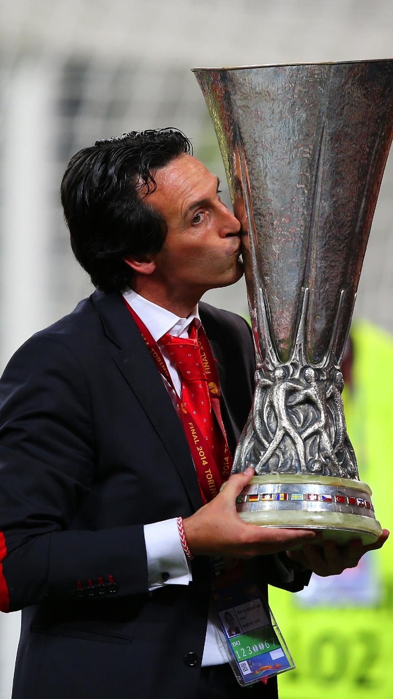 Fakta-fakta Manajer Baru Arsenal Unai Emery Fakta-fakta Manajer Baru Arsenal Unai Emery
