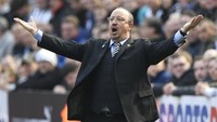 Rafa Benitez menjadi manajer Liverpool dalam laga final yang berakhir dengan kekalahan 1-2 ini. Kini, Benitez menjadi manajer Newcastle United. (Foto: Alex Livesey/Getty Images)