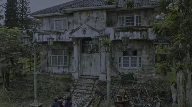 Adegan film Kuntilanak.