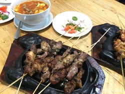 Selasih: Enaknya Buka Puasa dengan Sate Domba Garut yang Empuk Juicy