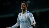 8. Ada 26 gol yang dicetak Cristiano Ronaldo untuk Real Madrid di La Liga 2017/2018. Total 40 kali Ronaldo masuk jebakan offside. (Foto: Gonzalo Arroyo Moreno/Getty Images)