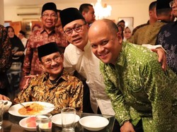 Bertemu Habibie, Zulkifli Hasan Minta Saran Majukan Umat