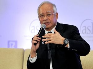 Foto: Koleksi Jam Tangan Miliaran Eks PM Malaysia yang Dituduh Korupsi