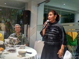 Menteri Susi Soroti Hobi Pelihara Ikan Arapaima yang Berbahaya