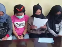 Viral Joget Tik Tok di Jalan, 4 Gadis Ini Minta Maaf