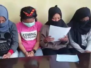 Viral Joget Tik Tok di Jalan, 4 Gadis Ini Minta Maaf Viral Joget Tik Tok di Jalan, 4 Gadis Ini Minta Maaf