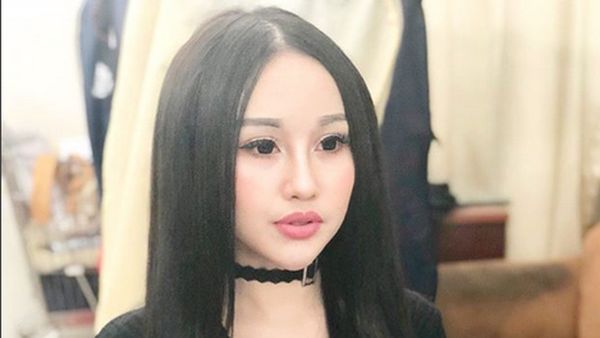 Ini Levana yang Disebut Mirip Lucinta Luna