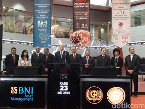 Melantai di Bursa, Saham Pizza Hut Indonesia Cuma Naik 1,35%