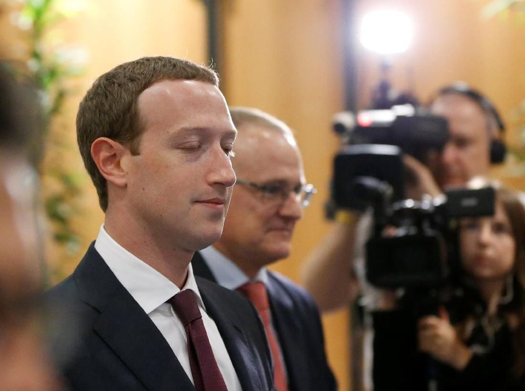 Mengintip Biaya Keamanan Mark Zuckerberg dkk yang Selangit