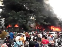 Beredar Video SPBU di Cipinang Meledak, Dipastikan Hoax