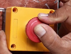 Kantor Polisi di Jakbar Dipasang Sistem Alarm Tanda Bahaya