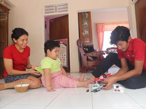 Aiman Keberatan Anak Ikuti Jejaknya Jadi Pebalap Sepeda Aiman Keberatan Anak Ikuti Jejaknya Jadi Pebalap Sepeda