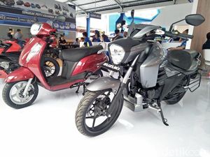 Wah, Ada 2 Motor Suzuki yang Bikin Pangling, Motor Apa Ya?