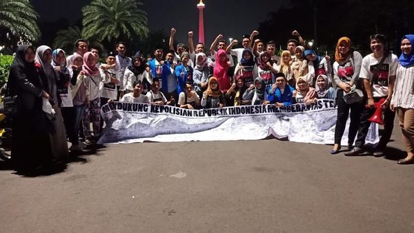 PMII Dukung Polri Berantas Terorisme