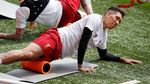Sebelum ke Kiev, Si Merah Latihan Dulu di Anfield