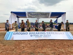 Korsel Bangun Pabrik Bahan Sneakers Rp 330 M di Karawang