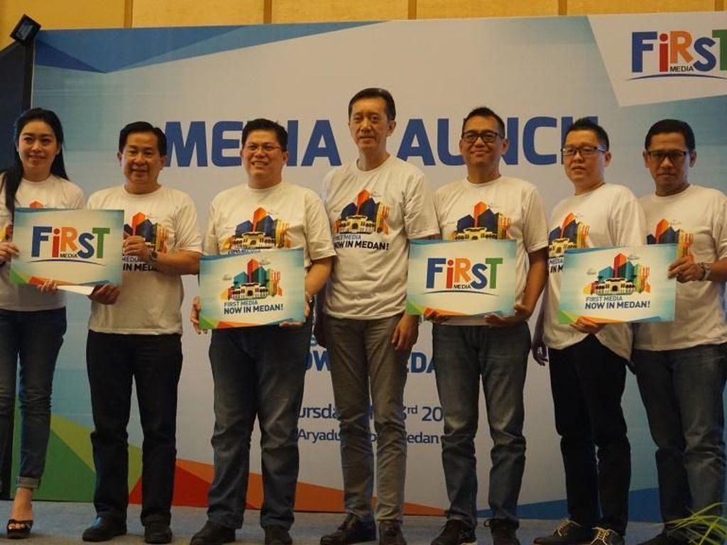Ini Alasan First Media Ekspansi Internet ke Medan Ini Alasan First Media Ekspansi Internet ke Medan