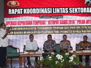 Infrastruktur Jalur Mudik Jateng Disiapkan Lebih Optimal