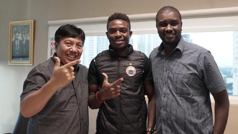 Ini Target Osas Saha di Persija Ini Target Osas Saha di Persija