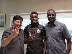 Persija Rekrut Osas Saha untuk Putaran Kedua