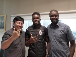 Tekad Osas Saha agar Persija Curi Poin di Kandang Sriwijaya Tekad Osas Saha agar Persija Curi Poin di Kandang Sriwijaya