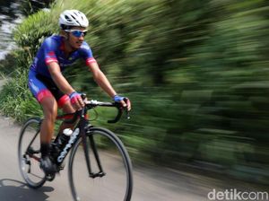 Mengenal Aiman Cahyadi Si Pemilik Kayuhan Maut