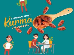 5 Manfaat Sehat Kurma Si Buah Super
