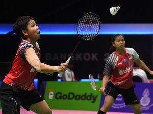 Dikalahkan Ganda China Nomor 1, Greysia: Masih Ada Pertandingan Besok Dikalahkan Ganda China Nomor 1, Greysia: Masih Ada Pertandingan Besok