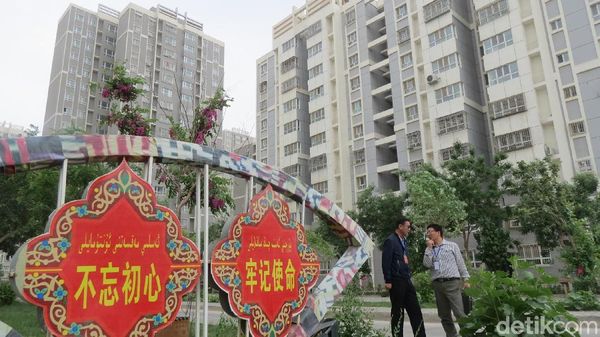 Foto: China Dorong Integrasi Etnis Muslim Uyghur di Xinjiang
