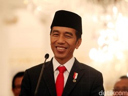 Resmi! Jokowi Terima Uang Pensiun Seumur Hidup dari Taspen
