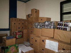 Bea Cukai Blitar Amankan Rokok Ilegal Senilai Lebih Rp 700 Juta