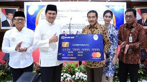 Permudah Transaksi, Kemenpan RB Gunakan BRI Corporate Card