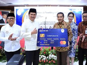Permudah Transaksi, Kemenpan RB Gunakan BRI Corporate Card