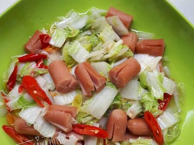 Doyan Sosis? Coba Intip Dulu Olahan Sosis Enak Buat Sahur ala Netizen Ini