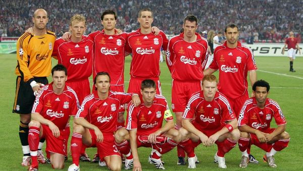 Starting XI Liverpool di Final Liga Champions 2007, Di Mana Mereka Kini?