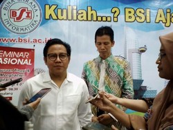Nostalgia Cak Imin Sebelum Reformasi: Mau Berkumpul Harus Izin Aparat
