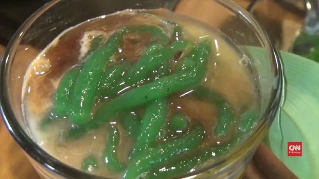 Ilustrasi cendol