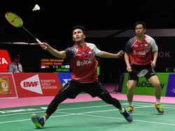 Piala Thomas Dapat Perunggu, Hendra Setiawan: Ini Sudah yang Terbaik