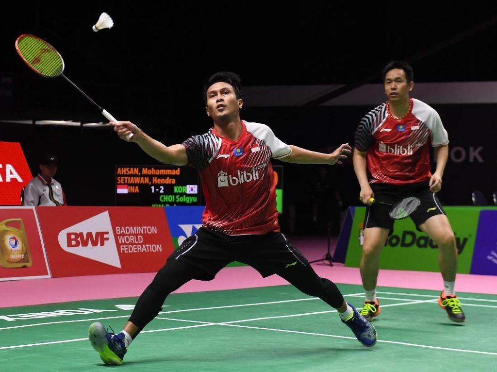 Berkarier dari Luar Pelatnas, Hendra Tetap Berduet dengan Ahsan Berkarier dari Luar Pelatnas, Hendra Tetap Berduet dengan Ahsan